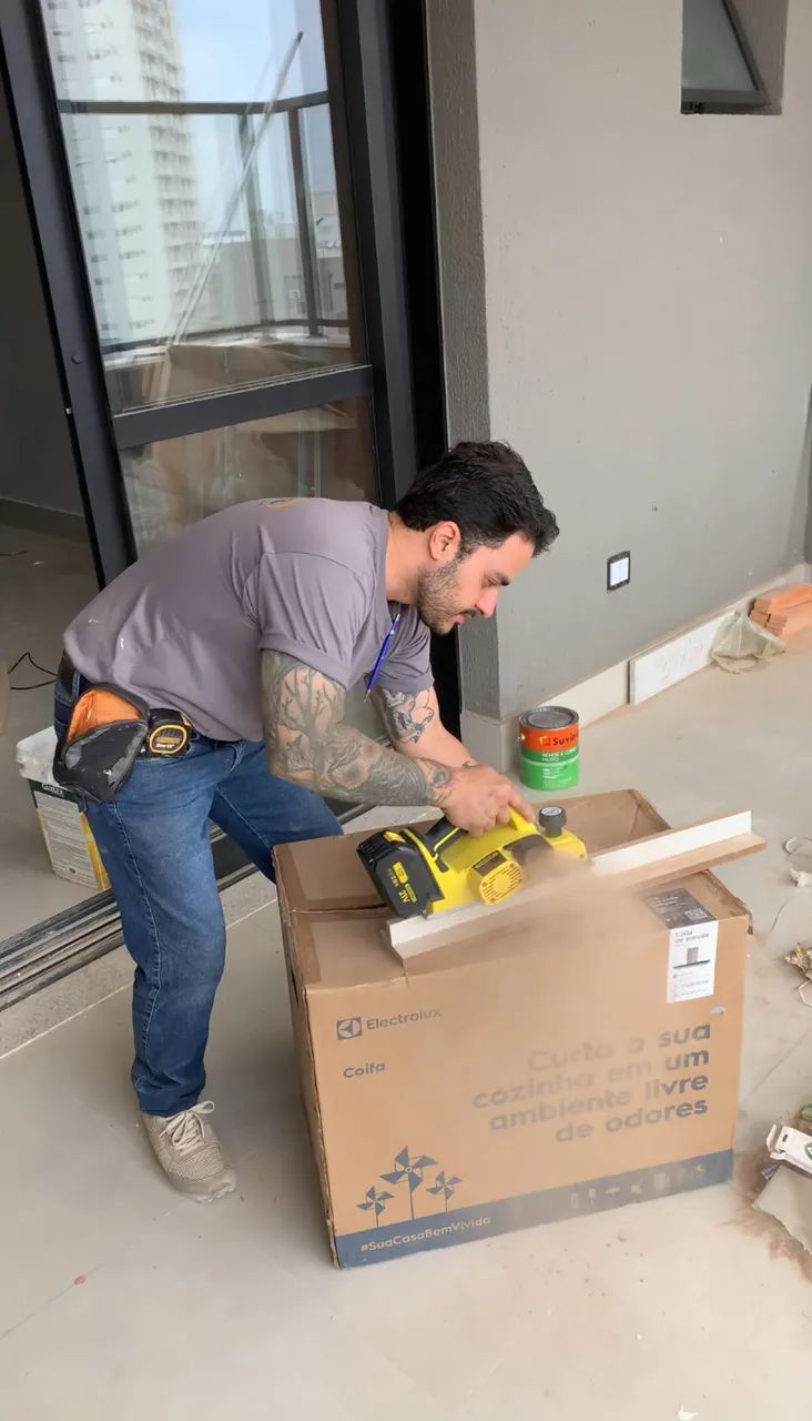 Montador planejado marcenaria