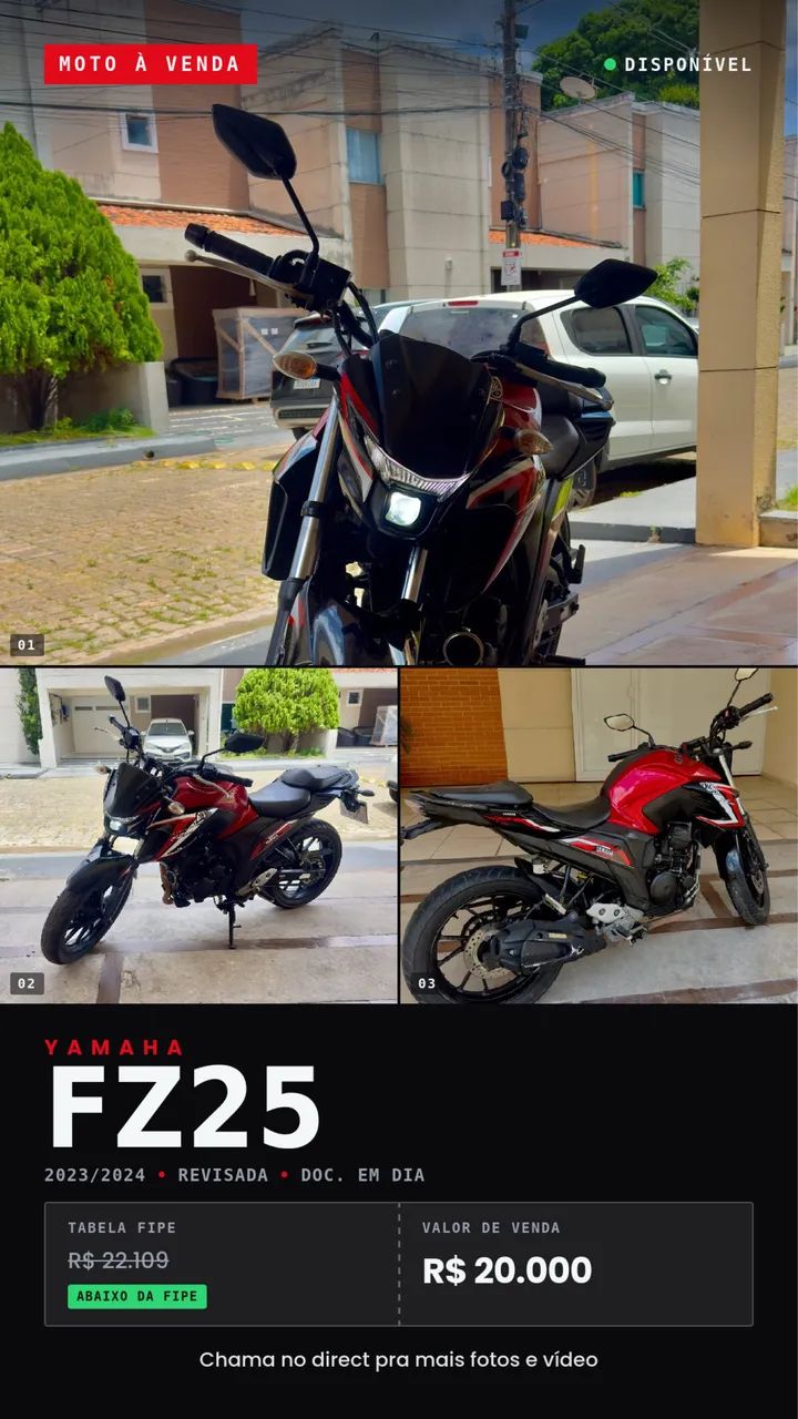FZ25 2023/2024 - Foto 4