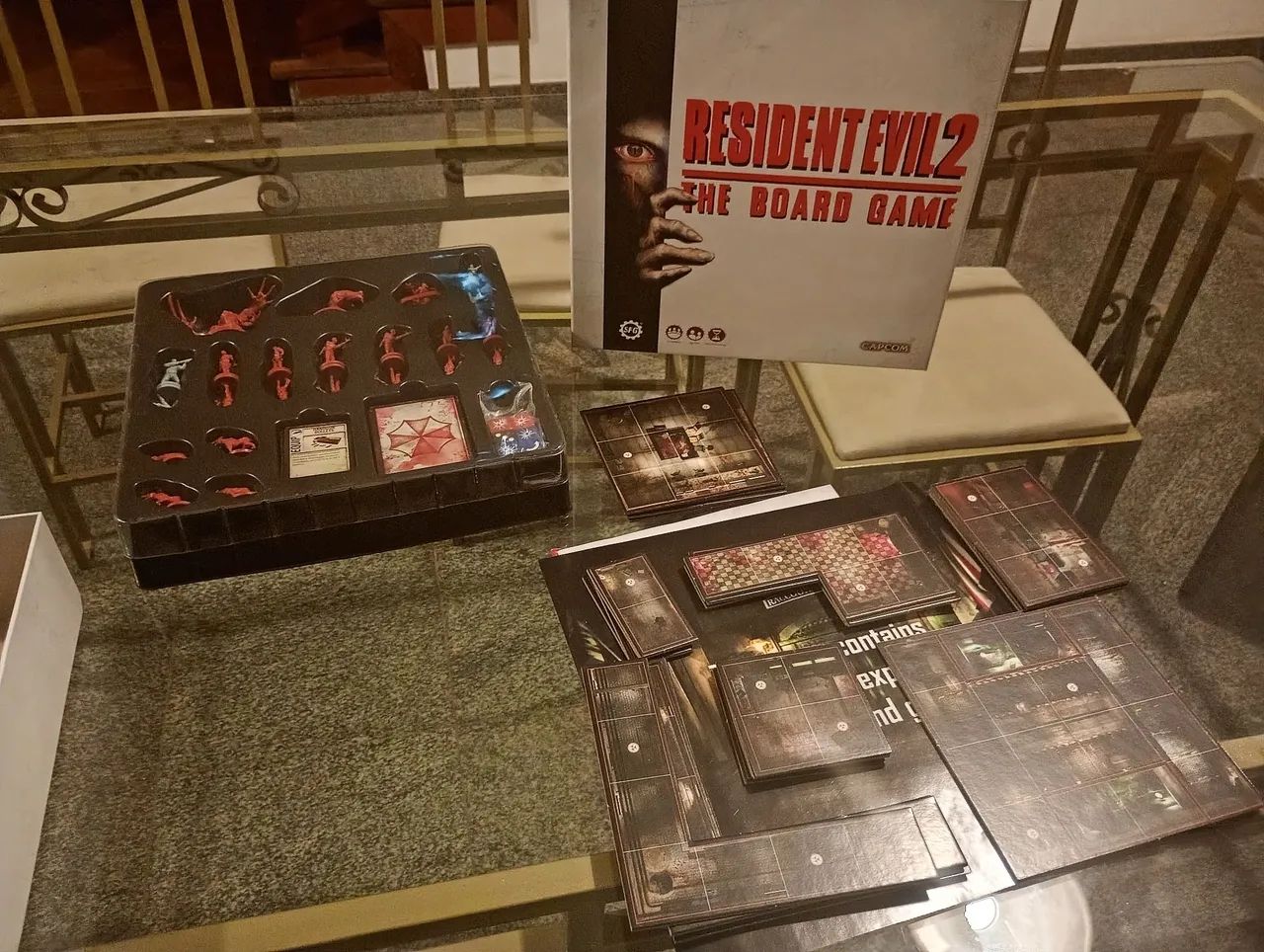 Resident Evil 2 Board Game - Foto 2
