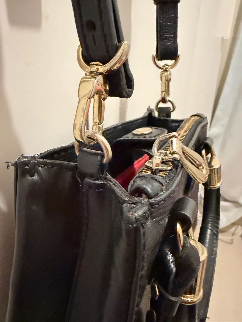 Bolsa Schütz baby Lorena preta 
