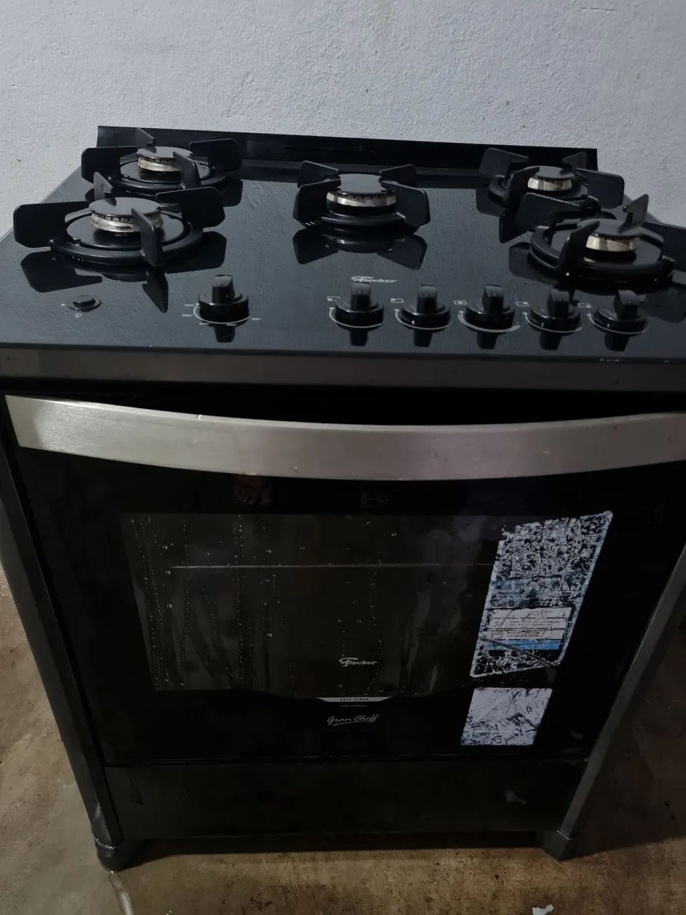 Fogão realce.  Faço entrega 
