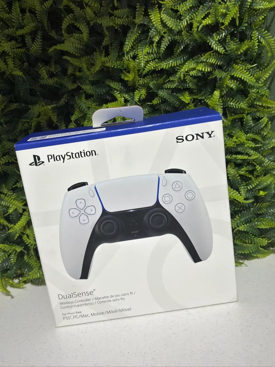 Controle PS5 - Branco