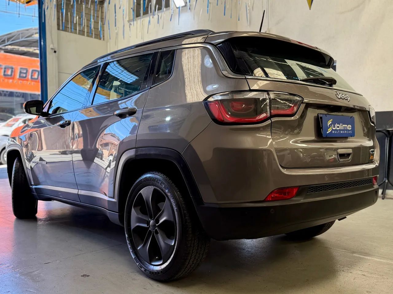 Jeep Compass Longitude 2.0 4X2 Flex 16V Aut. 2017 - Foto 2