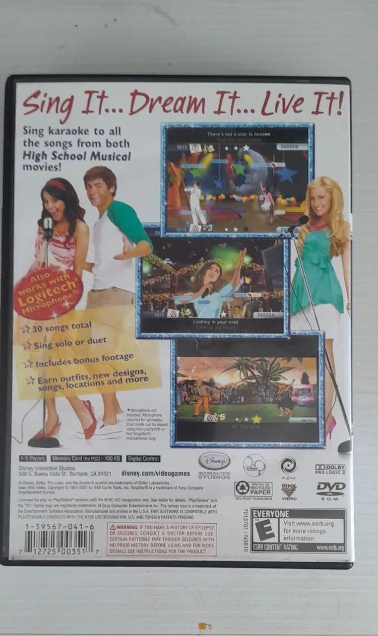 HIGH SCHOLL MUSIC - PS2 - SEMINOVO  - Foto 3