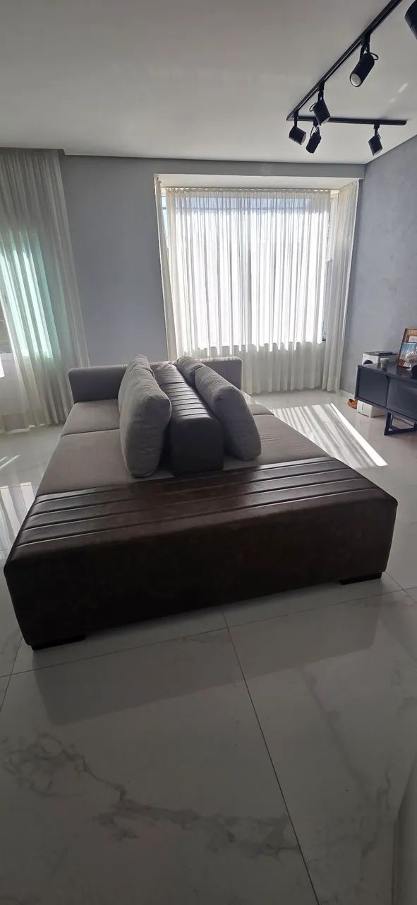 sofá ilha estado de novo - Foto 5