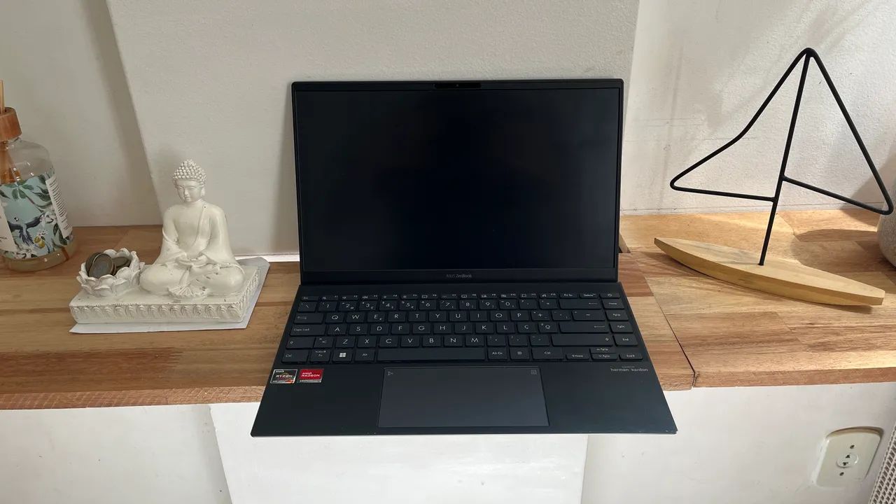 Ultrabook Asus Zenbook UM425QA Ryzen 7 5800H 16gb ram e 1T ssd - Foto 2