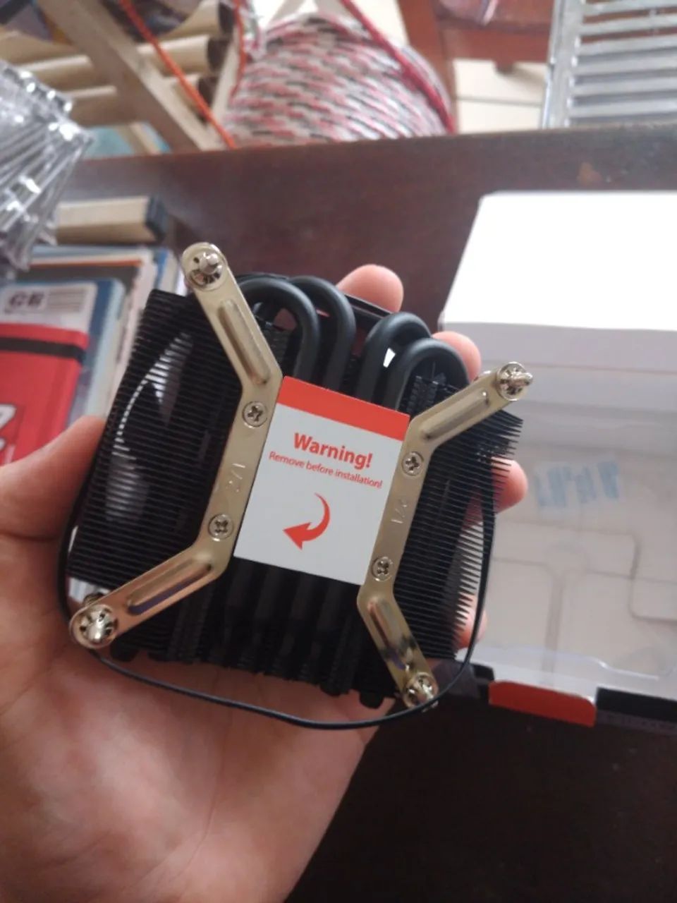 Cooler low profile ID-COOLING IS-30i intel - Foto 4