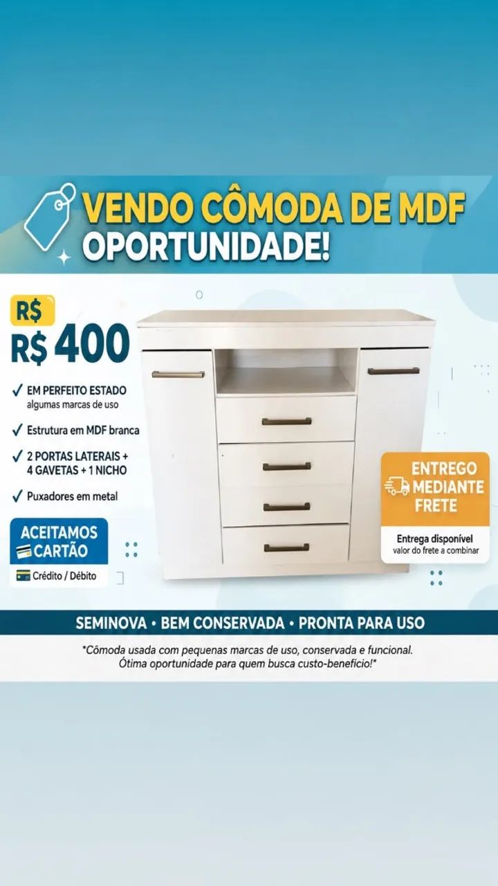 comoda mdf