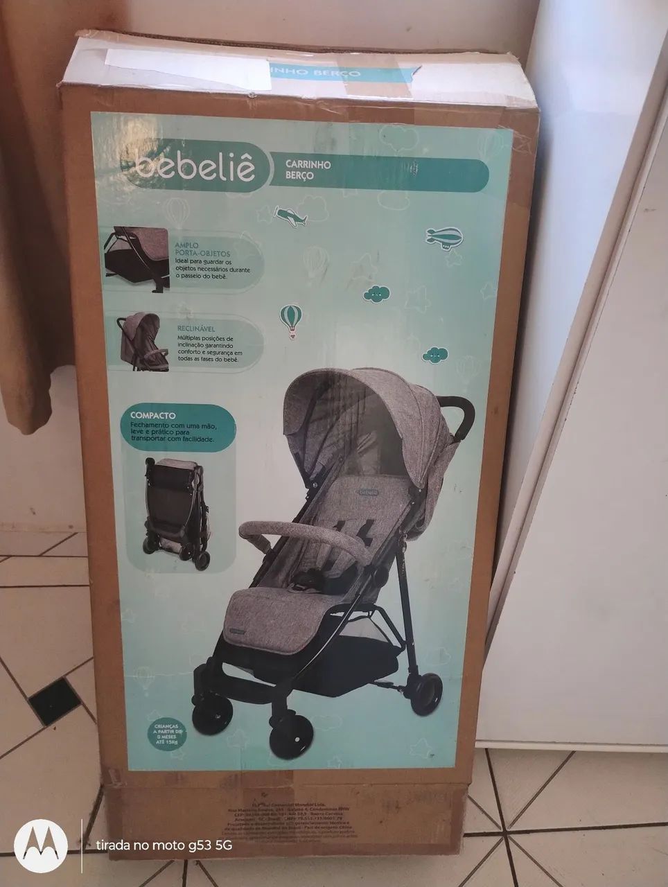 Carrinho de bebê 