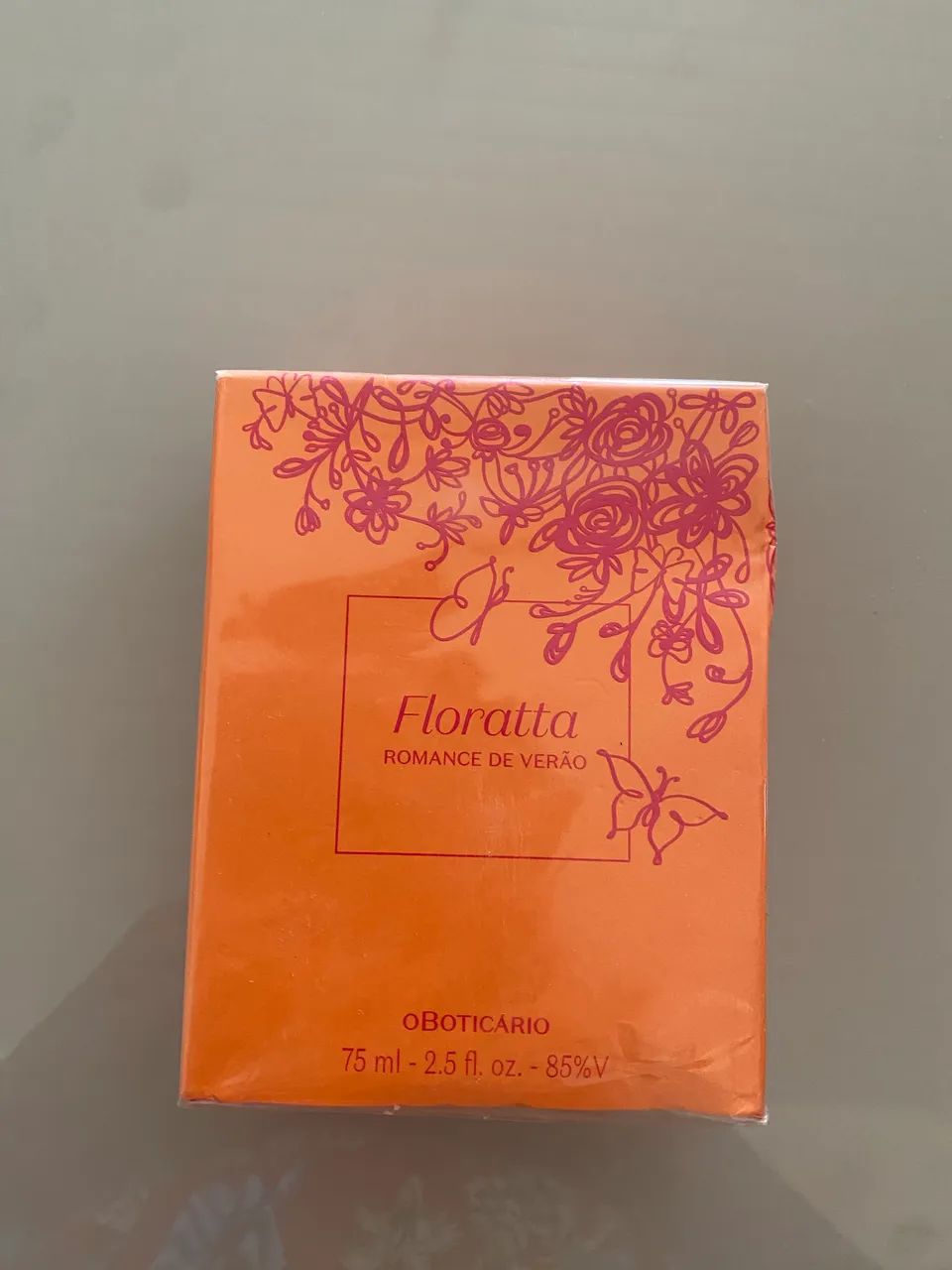 Floratta romance de verão 