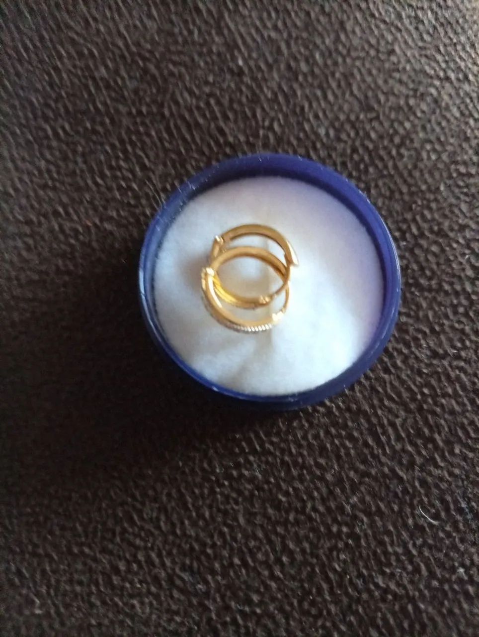 Brinco ouro 18k  - Foto 2