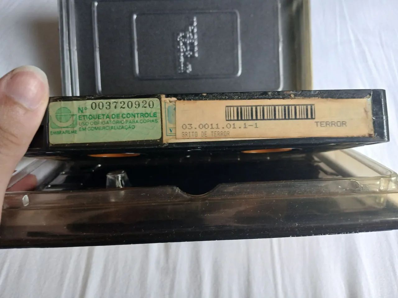 Vhs original grito de terror horror 2 christopher lee - Foto 3