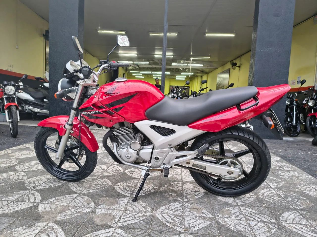 CBX 250 Twister 2008  - Foto 2