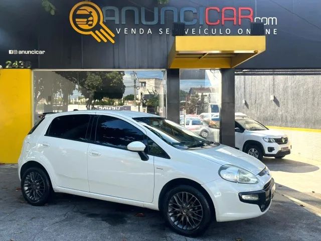 Fiat Punto Essence Dualogic 1.6 Flex 16V 5P 2014
