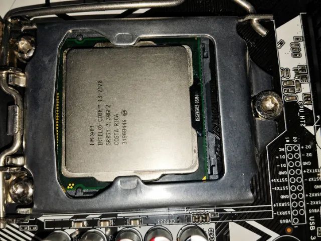 Kit core i3 2120 Placa Mãe LGA 1155 16GB DDR3 - Foto 3
