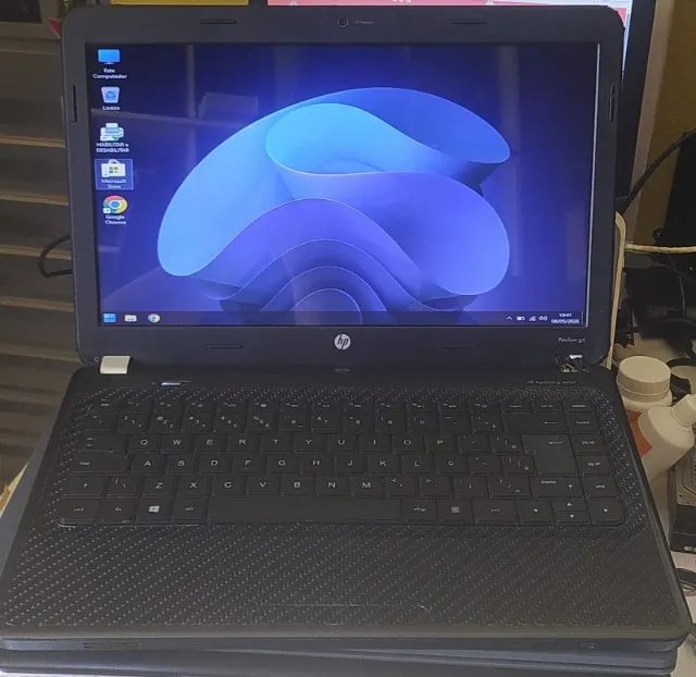 Notebook Hp Pavilion g4 i3 8GB de RAM e SSD 120GB