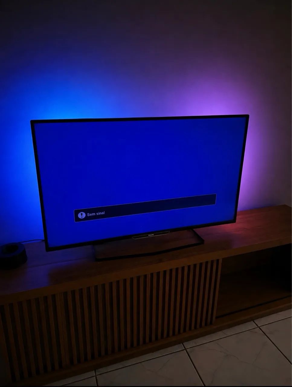 TV Phillips 40 Polegadas Full HD com Ambilight Lateral - Foto 2