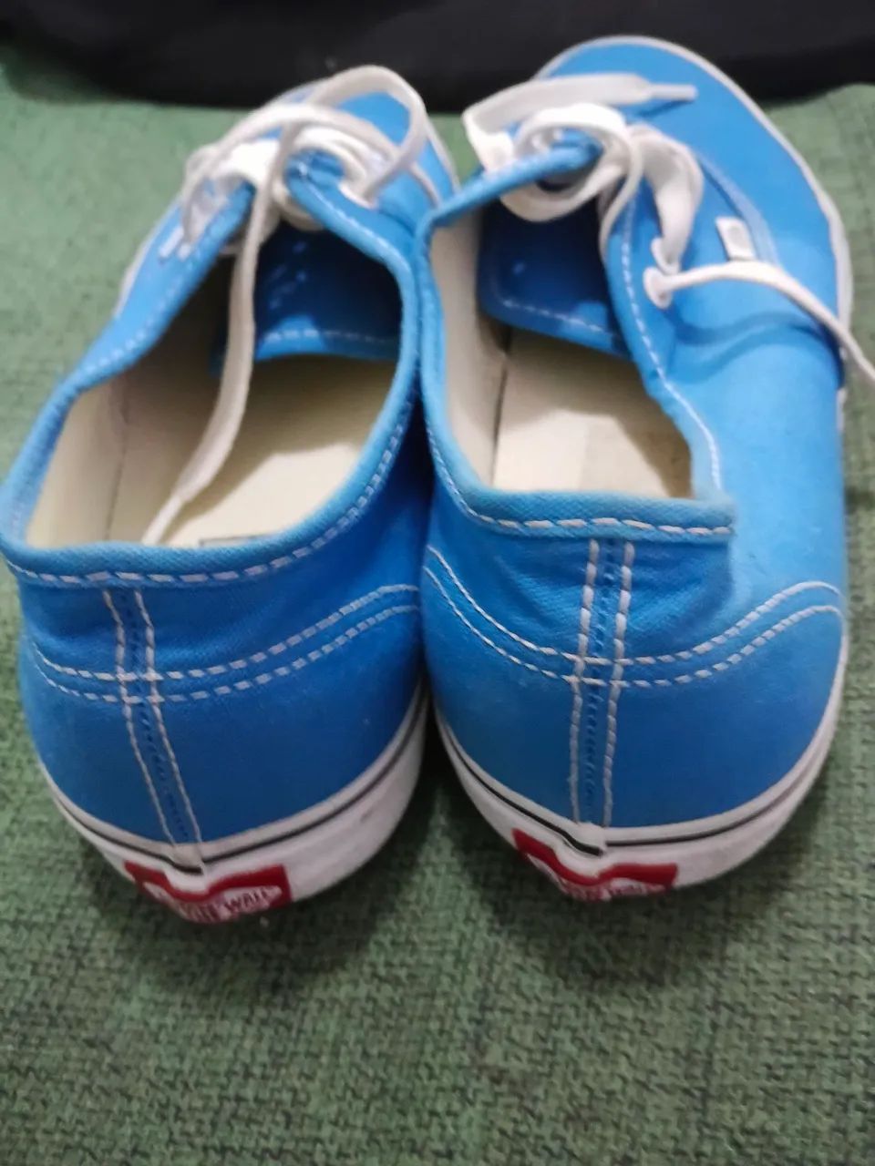 Tênis Vans Azul Claro 42 original  - Foto 3
