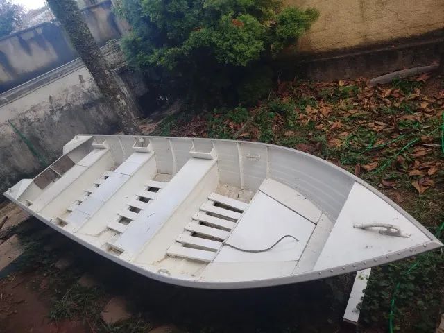 Barco de Alumínio 5,5 Metros - Foto 2