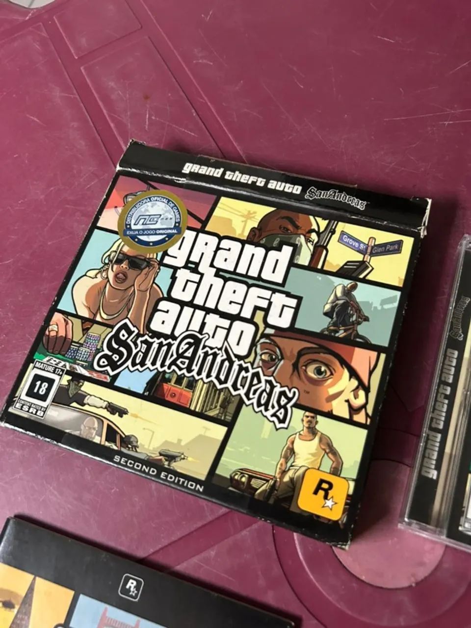 GTA San Andreas PC Second Edition - Jogos de Vídeo Game - Parque