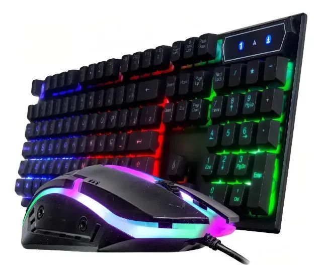 KIT TECLADO E MOUSE KAPBOM - Foto 2