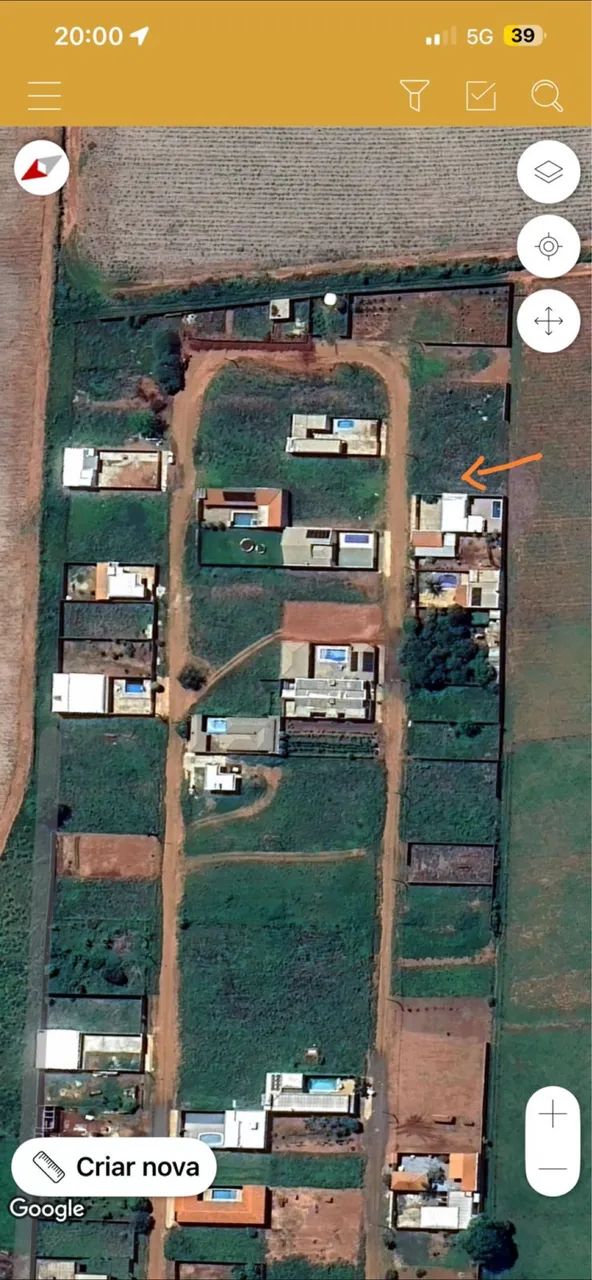 Terreno no condomínio Recanto dos Pássaros - Itápolis  - Foto 2