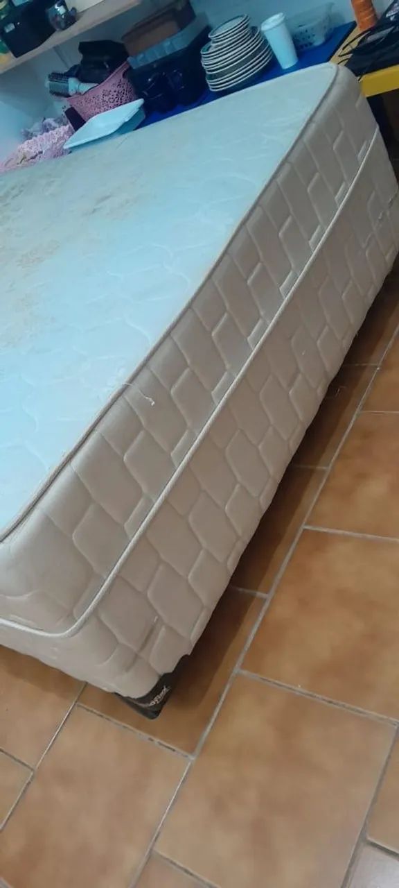 Cama casal box com molas ensacadas - Foto 2