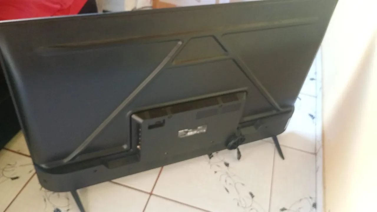 Vendo duas (smart tv) de 50 polegadas por 600 reais  - Foto 4