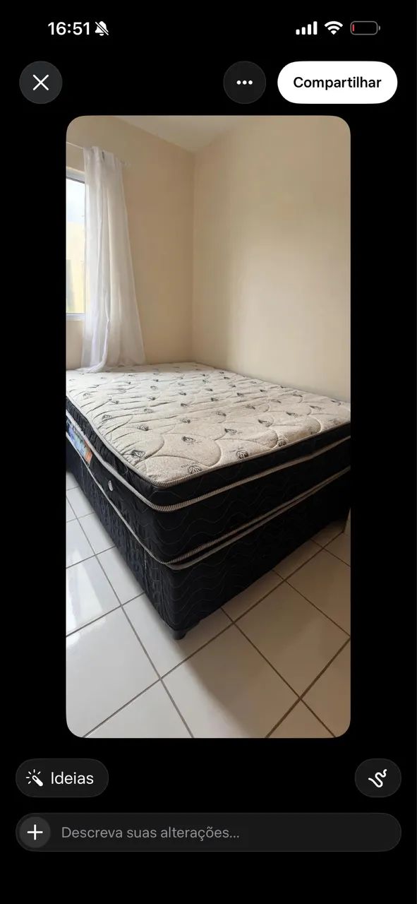 Cama casal
