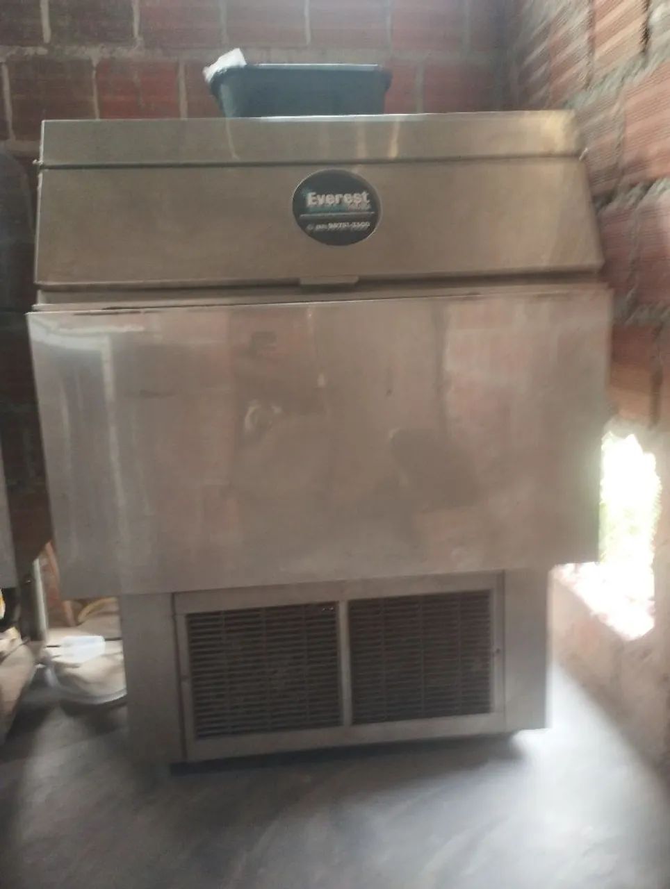 Máquina de gelo Everest 