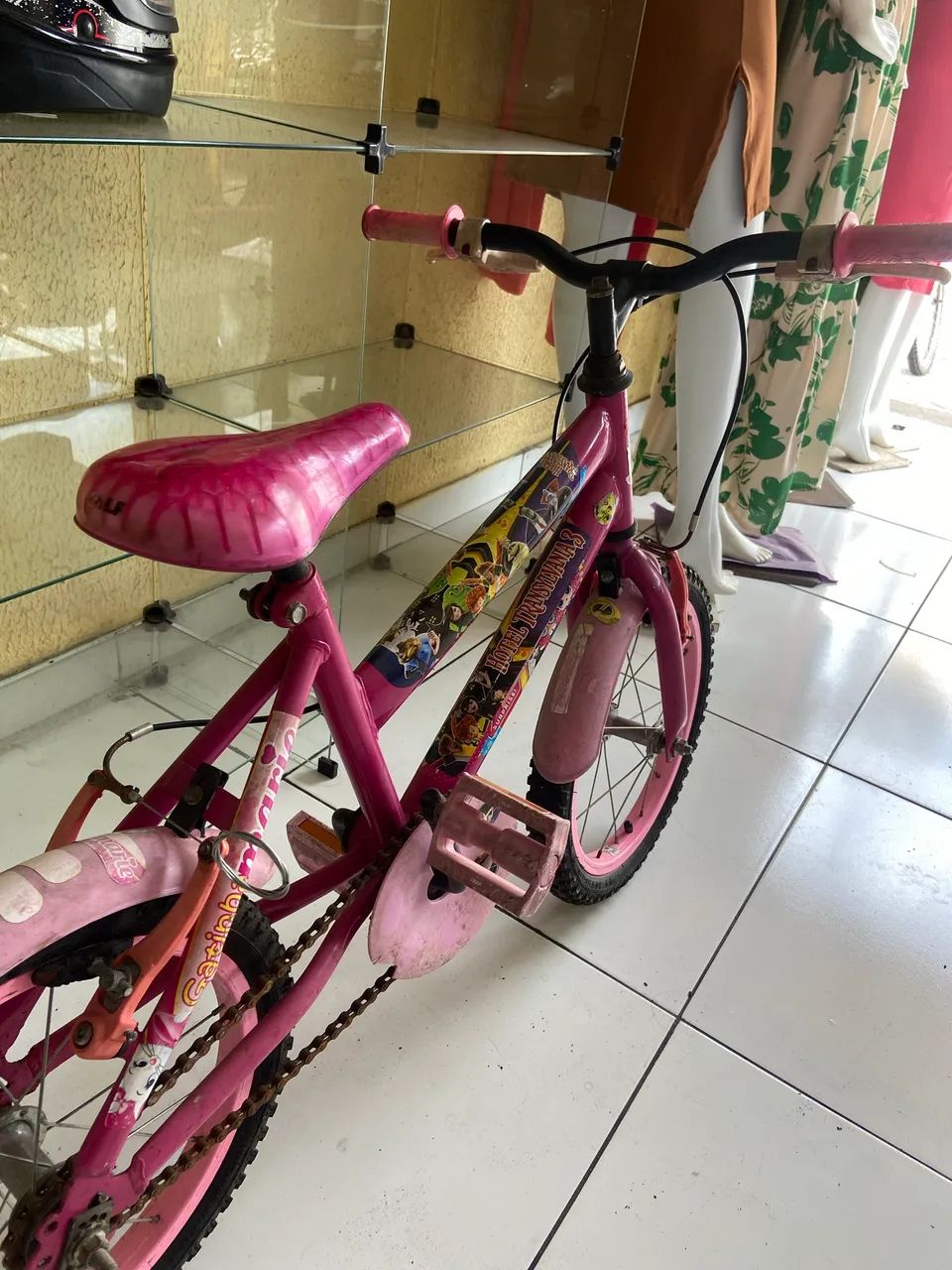 Bicicleta infantil aro 16 - Foto 2