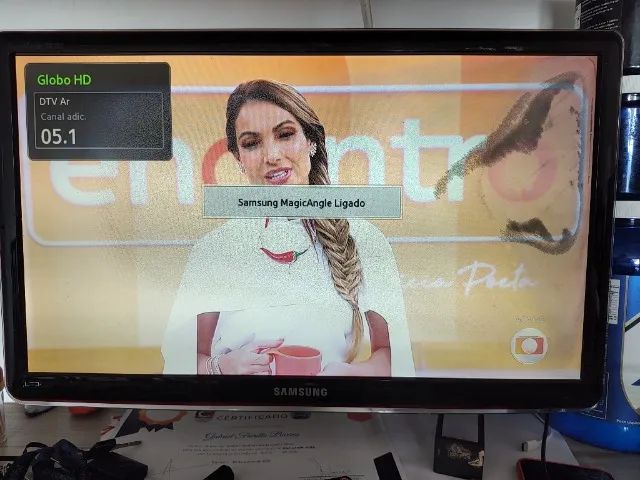 Monitor com tv 24
