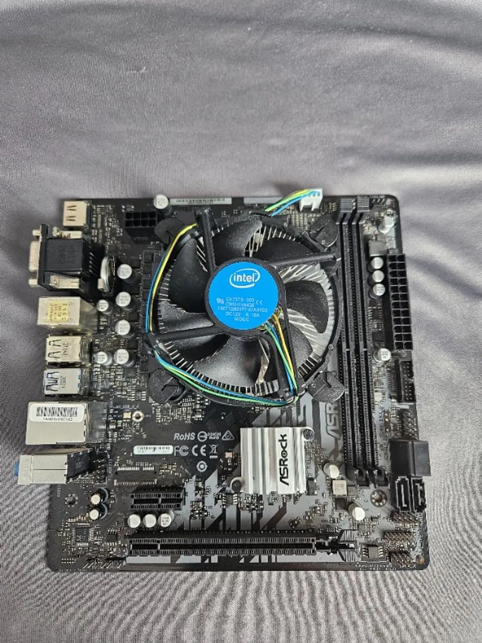 Placa mãe ASRock H510M-VHS - Foto 2