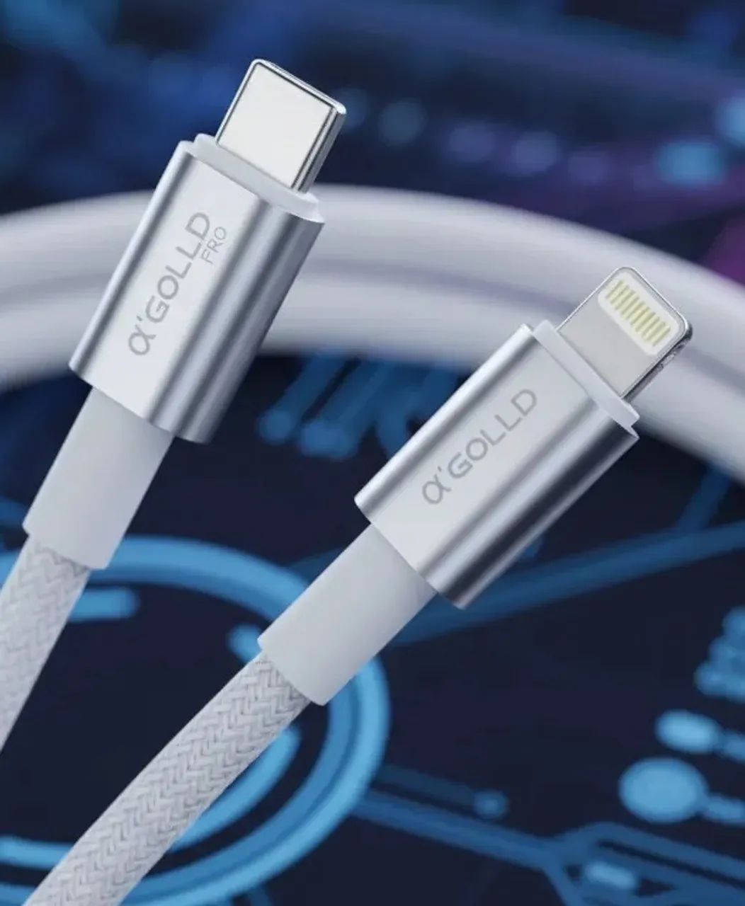 Cabo para celular Iphone lightning tipo-C
