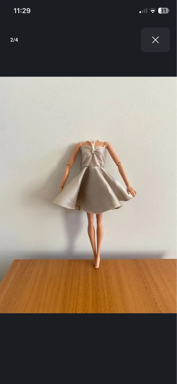 Barbie - Kit vestidos - Foto 2