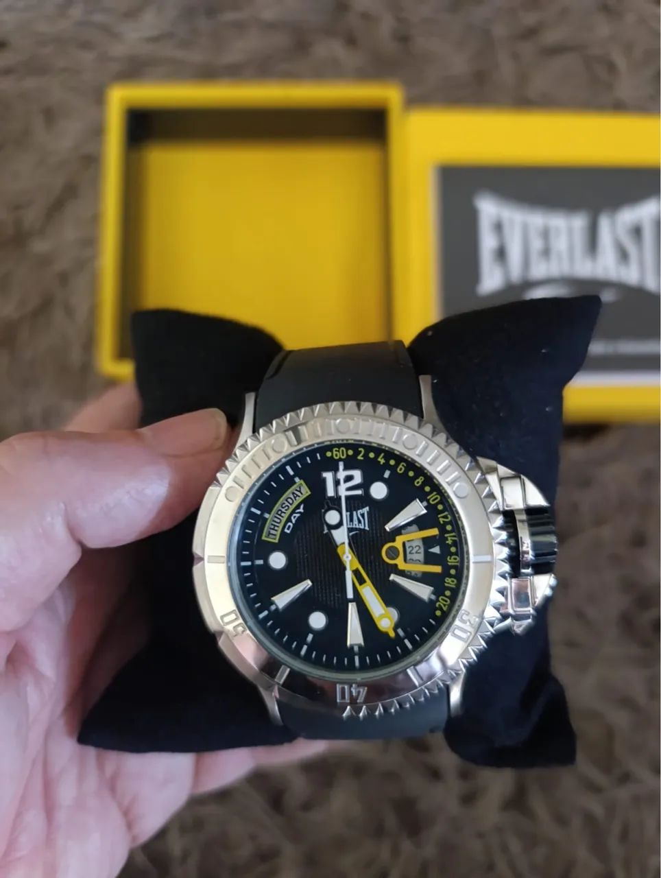Relógio Everlast 