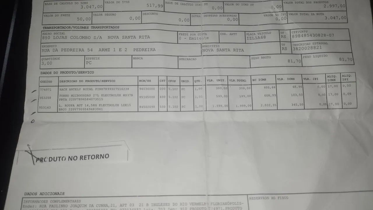 Vendo maquina novinha com nota e garantia  - Foto 4
