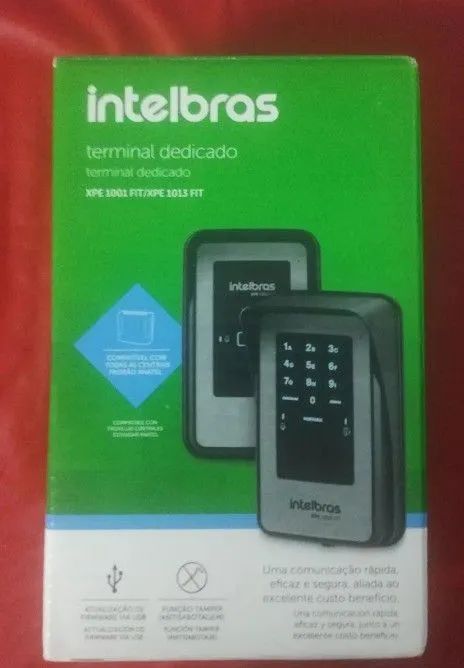 Terminal dedicado XPE 1001 Fit/XPE 1013 FIT