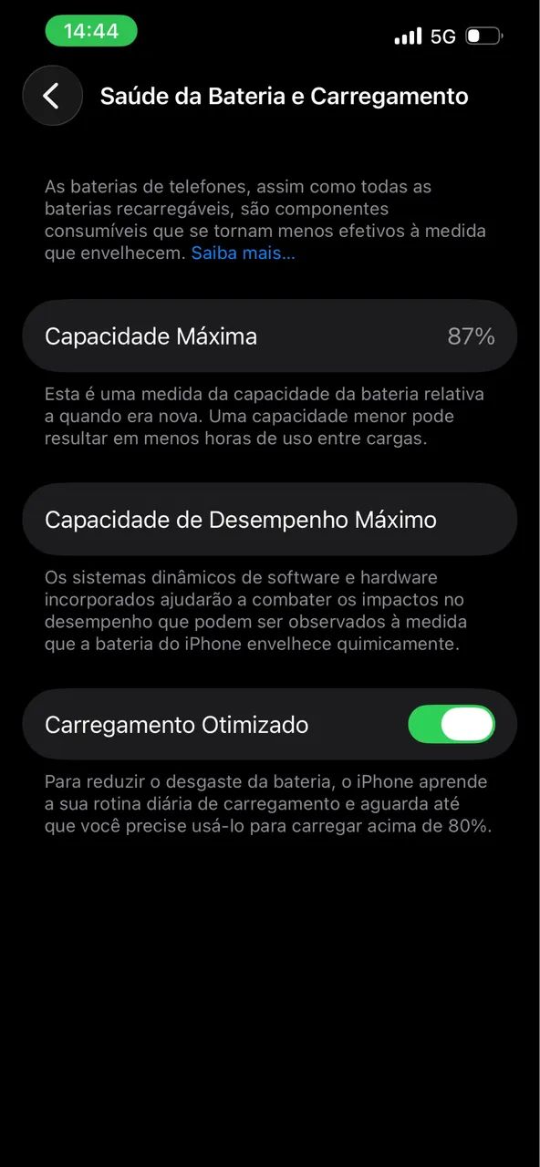 iPhone 13 128gb 87% - Foto 2