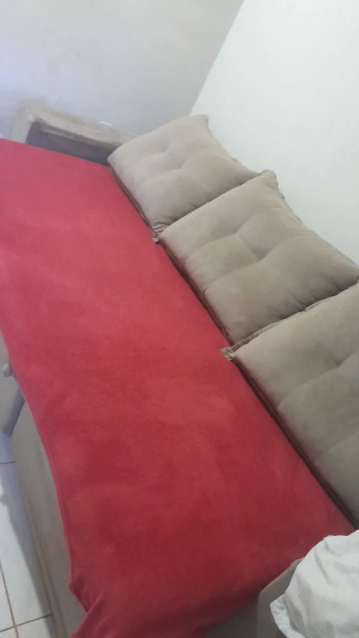 Sofa reclinável 6/7 metro - Foto 2