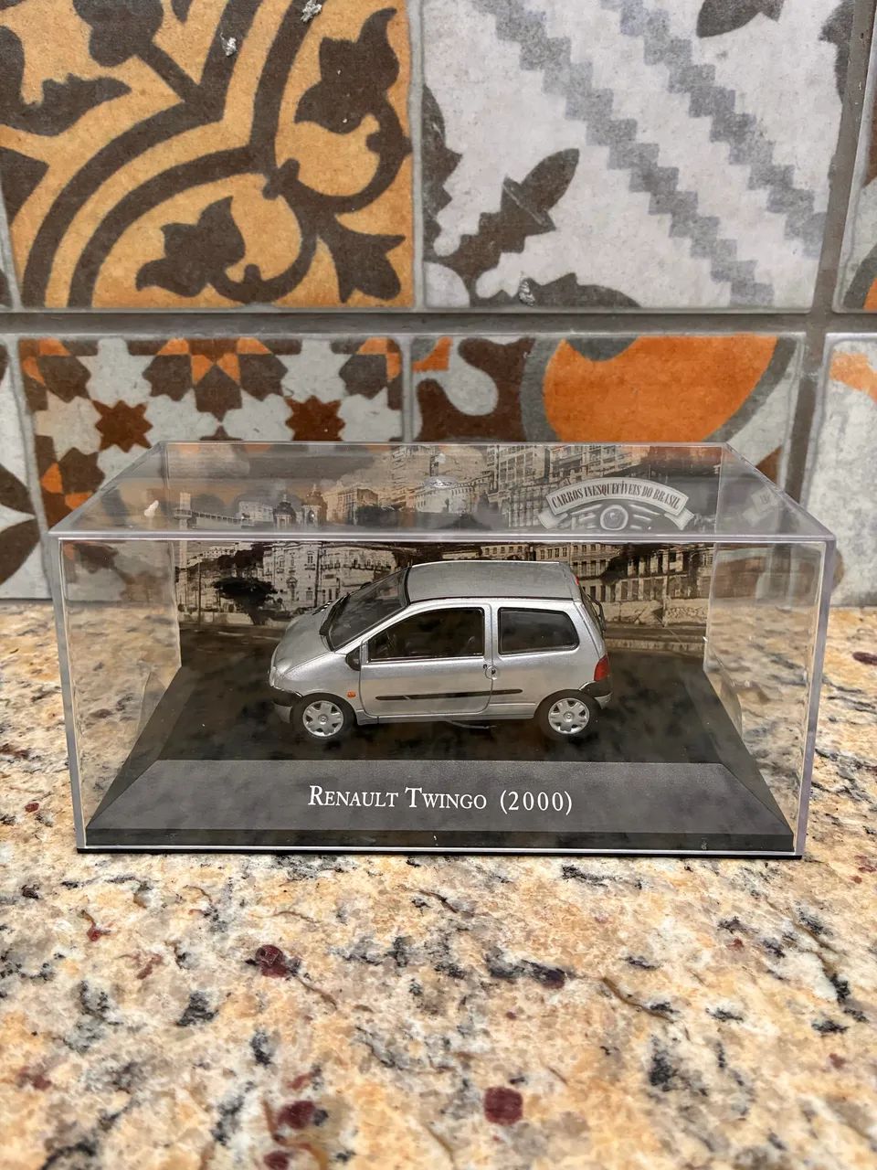 Miniatura Renault Twingo 2000 - Escala 1:43