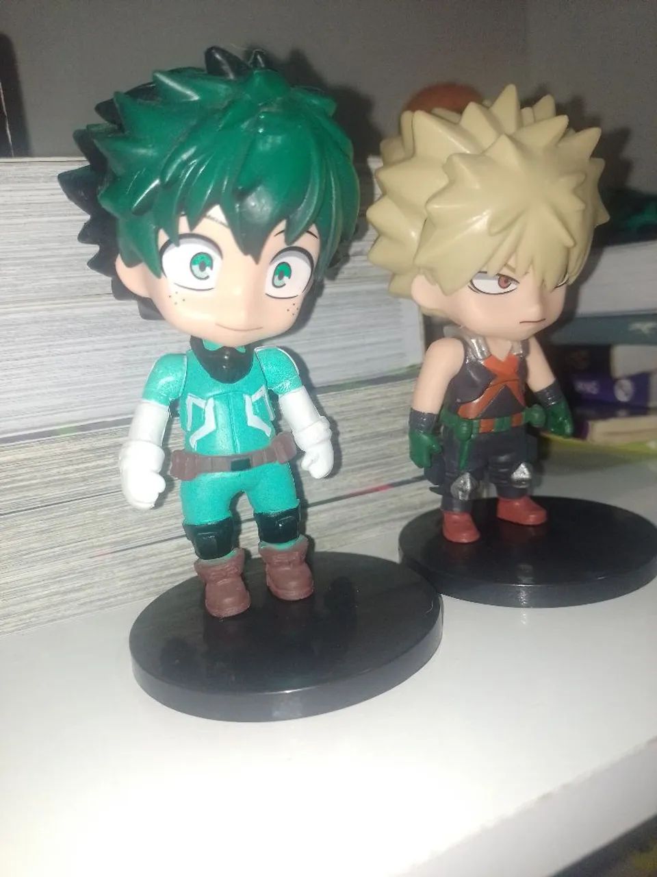 KIT 2 BONECOS - MY HERO ACADEMIA - Foto 2