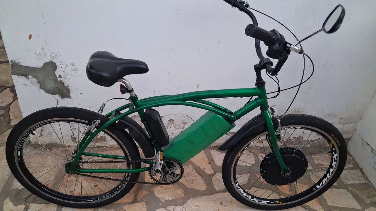 Bike eletrica 500w aro 26 - Foto 2