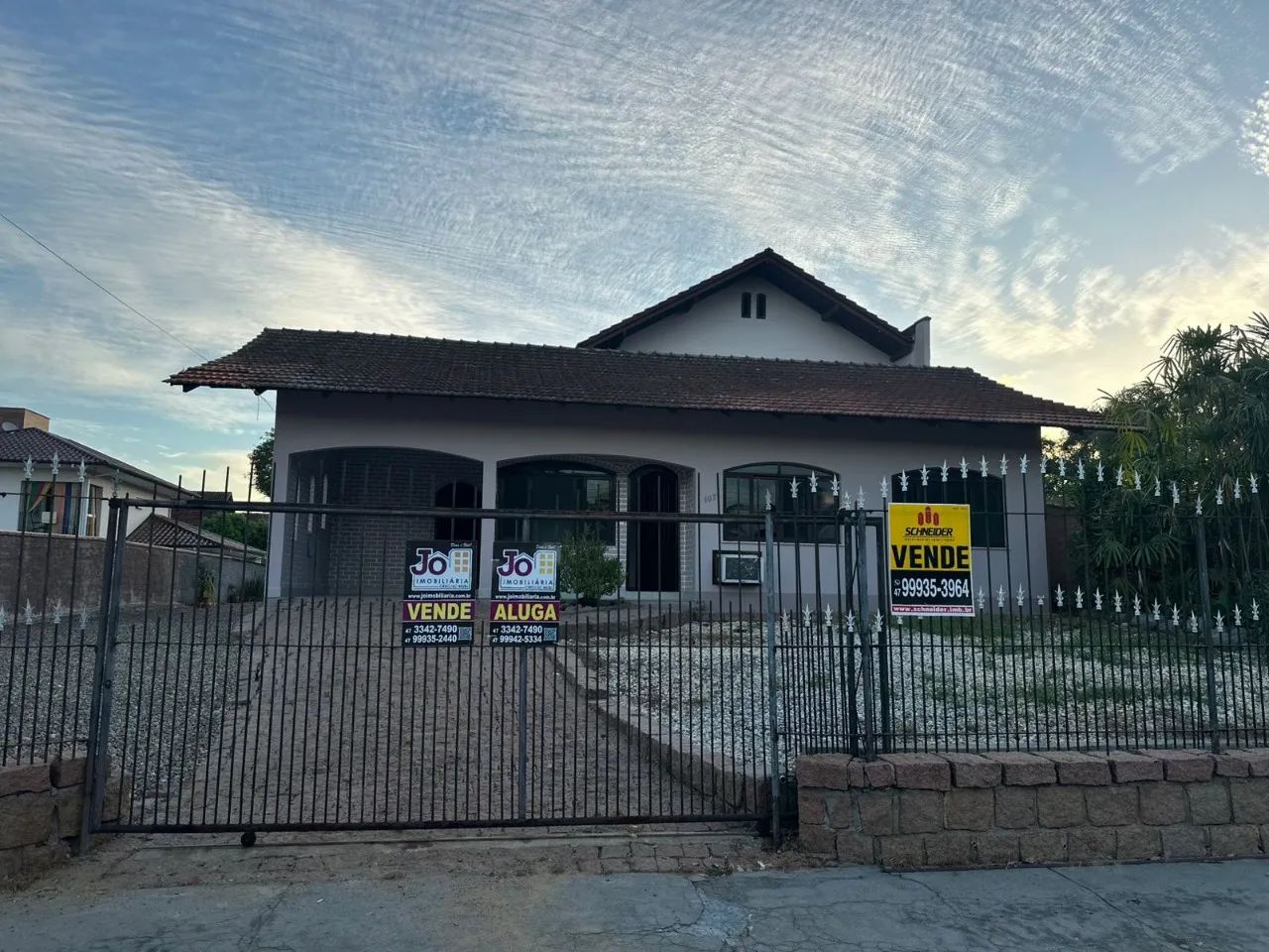 CASA PARA LOCAÇÃO - TIMBÓ
