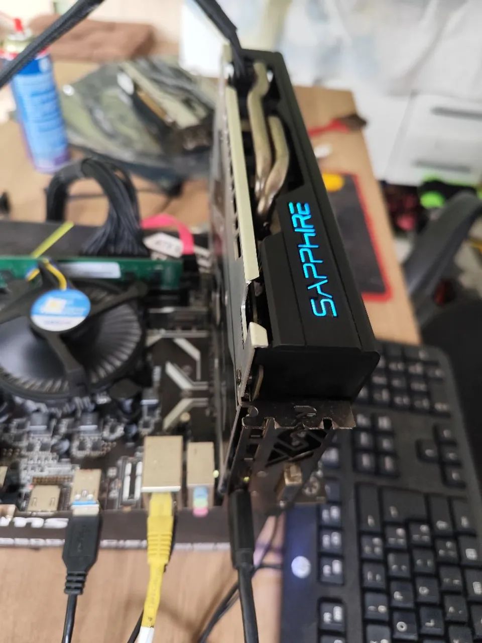 Rx580 Saphire 8gb Original 