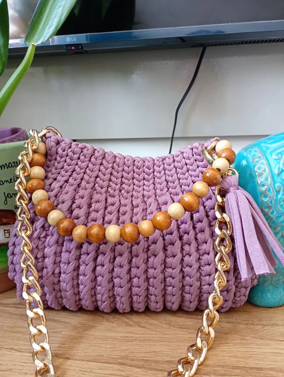 Bolsas de crochê  - Foto 2