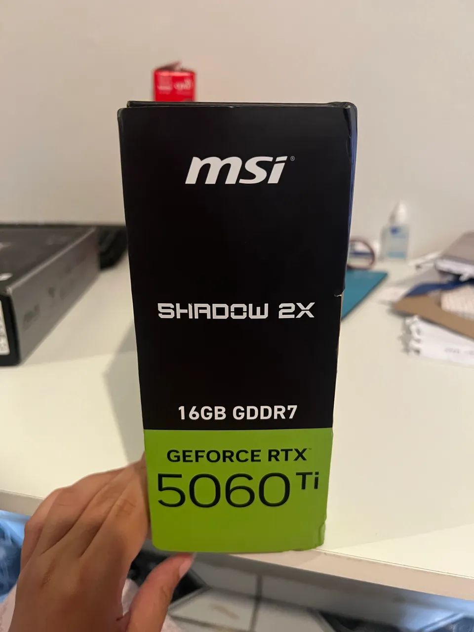 Placa de vídeo nova com nota fiscal  - Foto 2