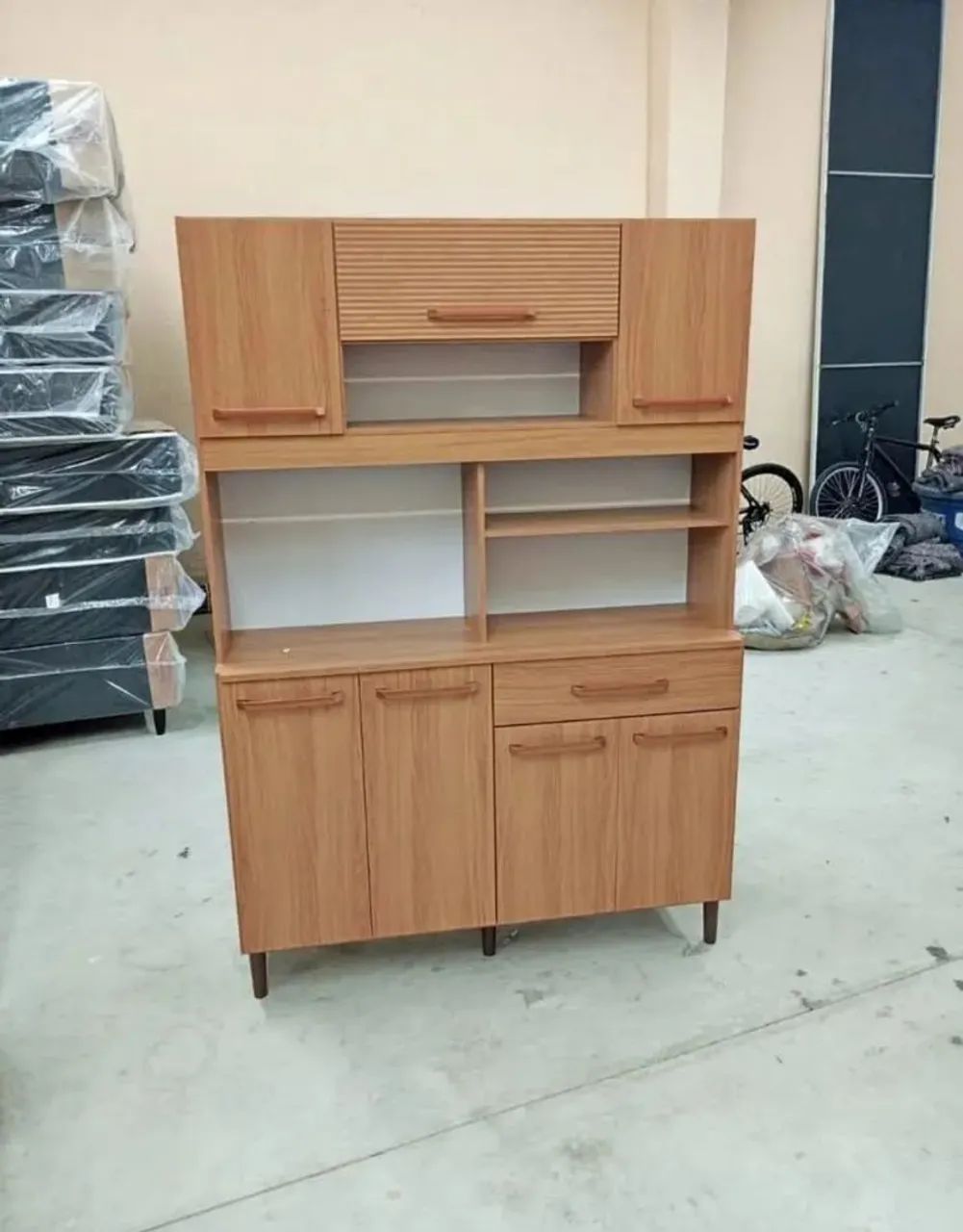 Armário de cozinha Icaraí - 100% MDF 