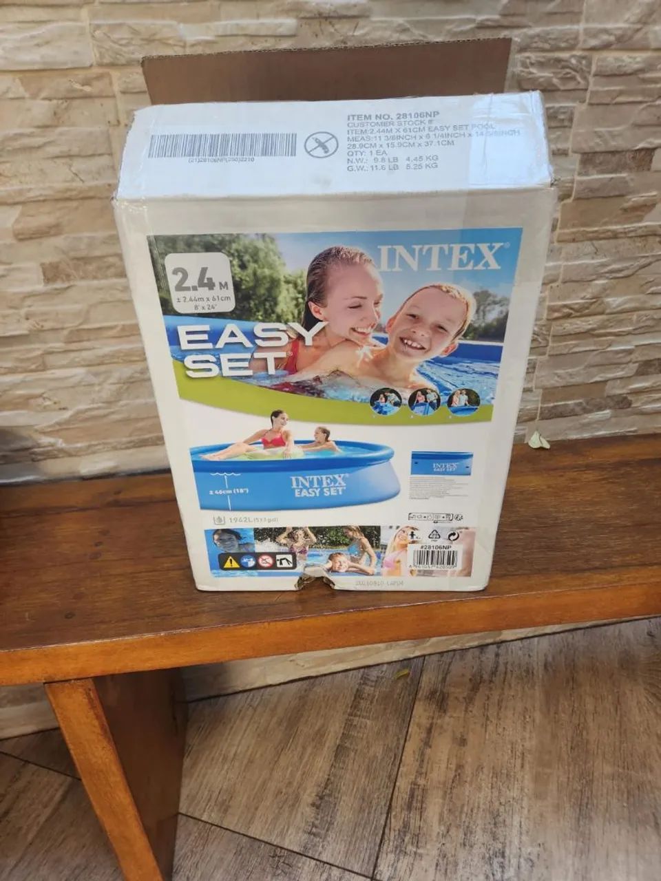 Kit Piscina Inflável  - Foto 4