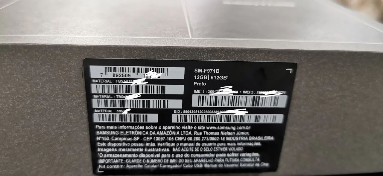 Zfold 8 - 512gb - Foto 3